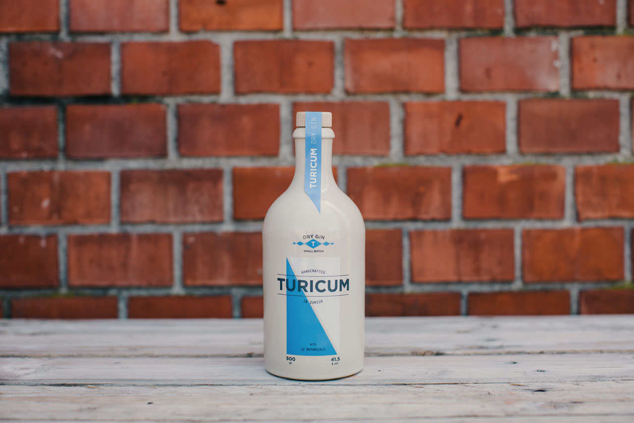 Turicum Swiss Gin Craft Gin Switzerland Zurich