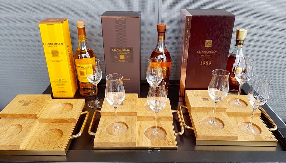 Glenmorangie The Original, Glenmorangie 18 years, Glenmorangie 1989