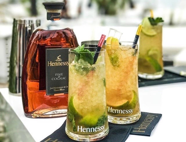 Hennessy Cognac Summer Cocktails Class