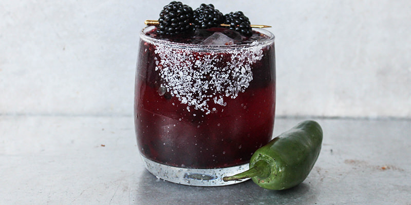 Beautifulbooze Cinco de Mayo Spicy Blackberry Magaritha