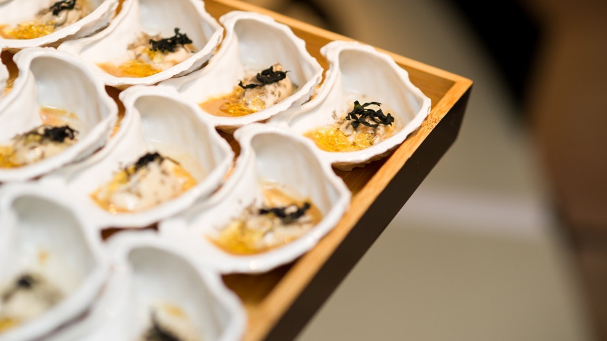 Dom Pérignon House of Plénitudes Champagne Food Pairing Ferran Adria Oyster Seaweed