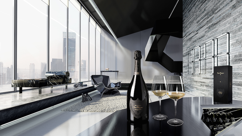Dom Pérignon House of Plénitudes P2 Champagne Food Pairing Ferran Adria Zurich