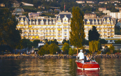 La Dolce Vita am Ufer des Genfersees: Fairmont Le Montreux Palace Sommer Specials