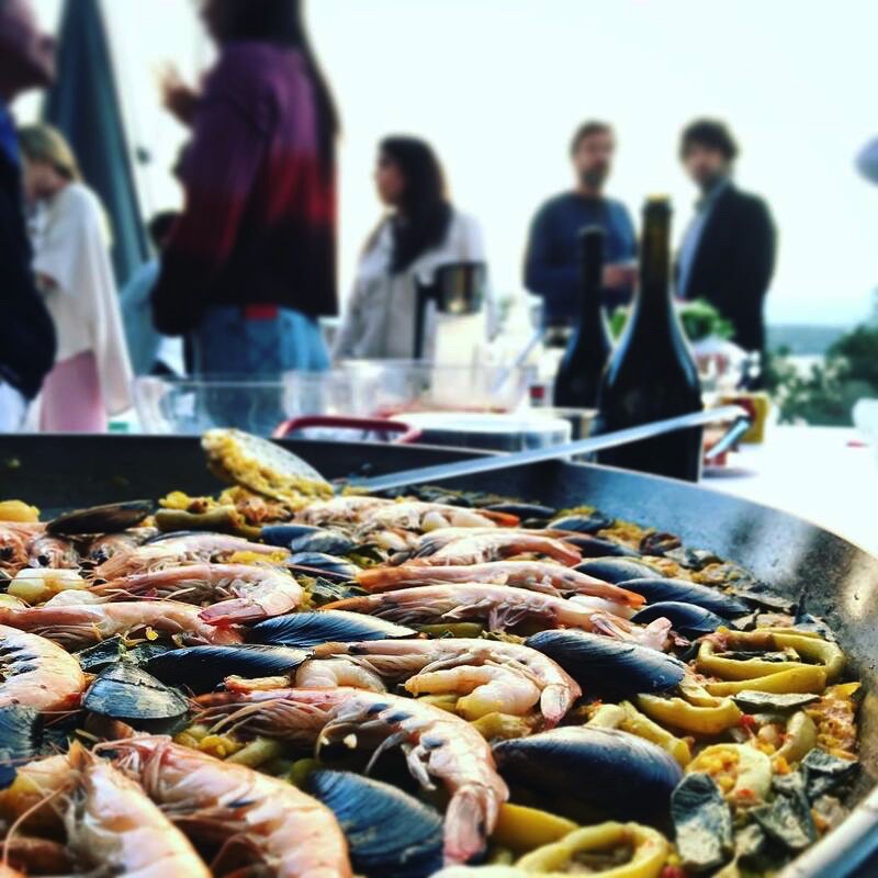 Les Ibériques Paella Spanish Delicatessen Import Catering Events Shop