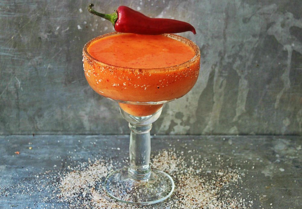 Beautifulbooze Cinco de Mayo Spicy Mango Magaritha