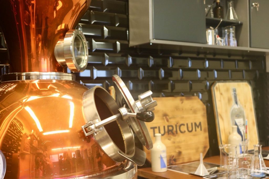 Turicum Distillery Zurich Turicum Gin Gin Lab