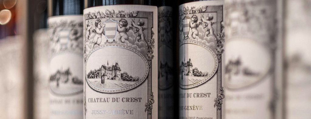 Domaine Chateau du Crest Jussy Geneva Winery