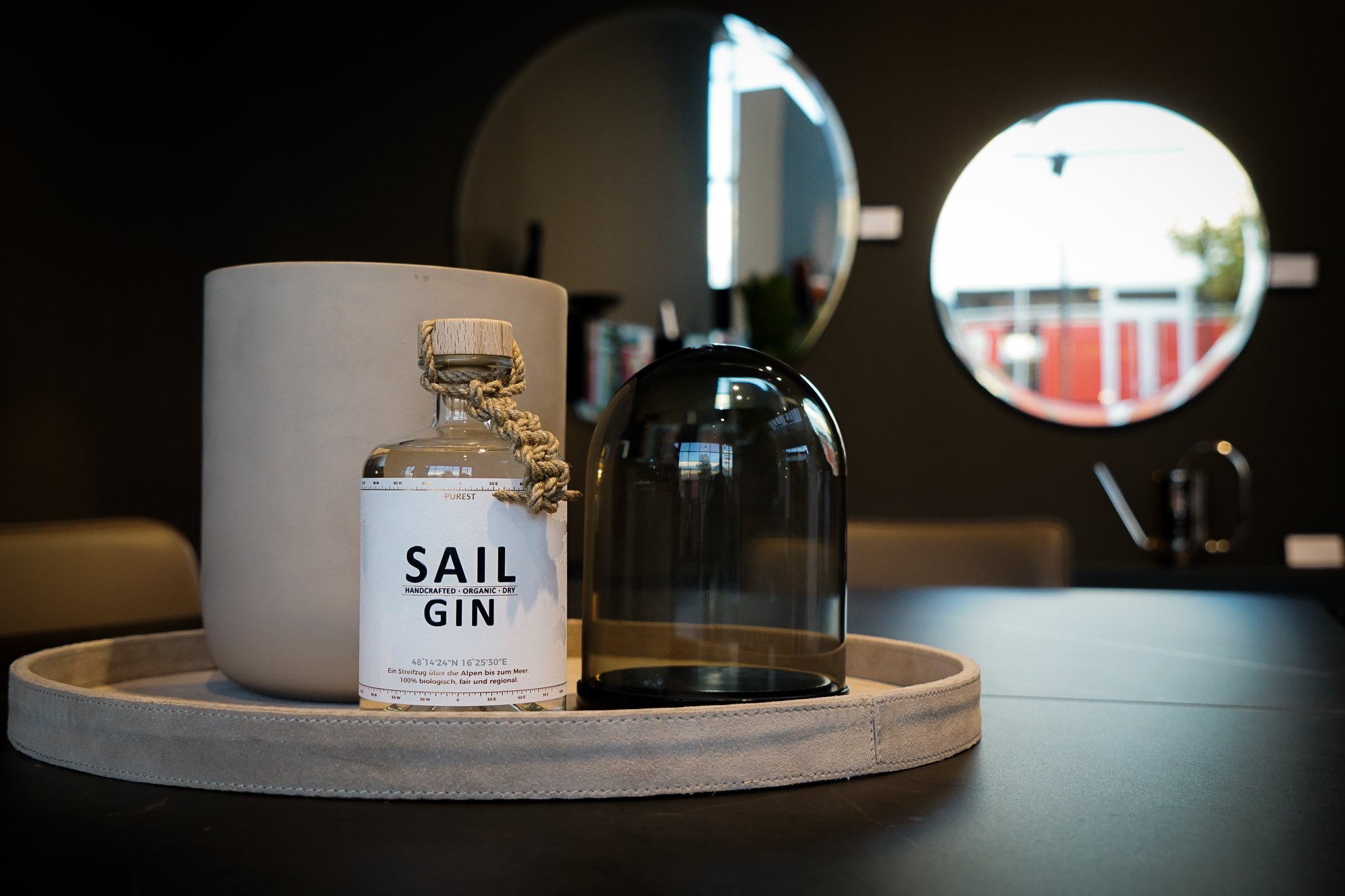 Purest Sail Gin Handcrafted Organic Gin Austria