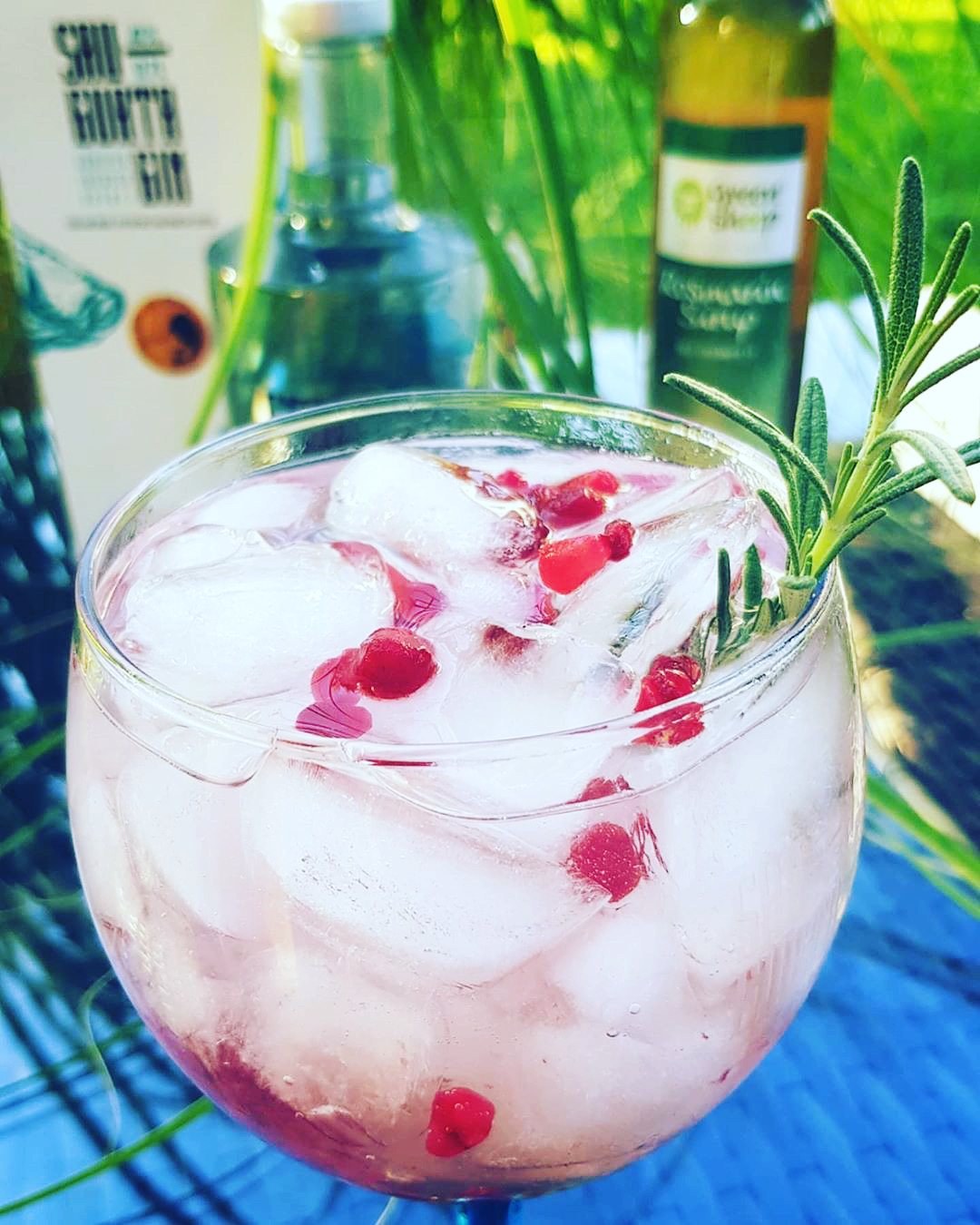 Sauguata Gin Cocktail Ginmary