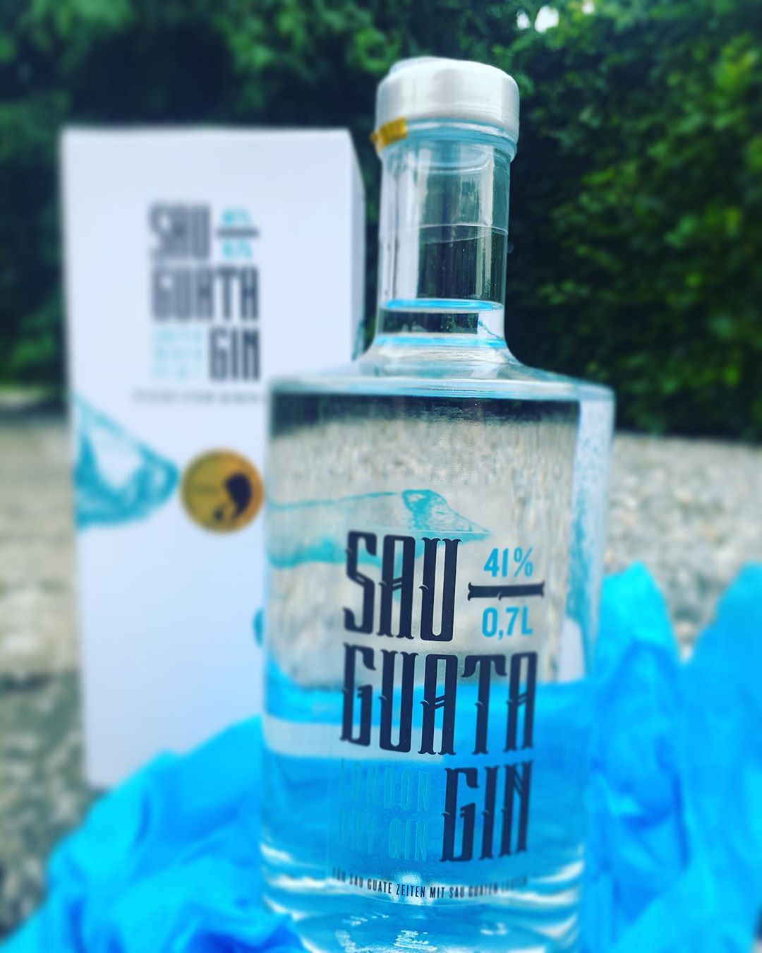 Sauguata Gin Premium Packaging