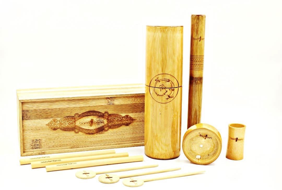 Bambam Barware Bamboo Shaker Stirrers Straws Tikki Mugs Innovative Sustainable Bartools