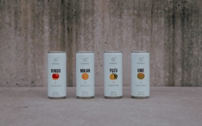Press Release: NEW at Andreas Lugmayr – Sugarfree Kimino Sparkling Waters, Ringo and Mikan Juices