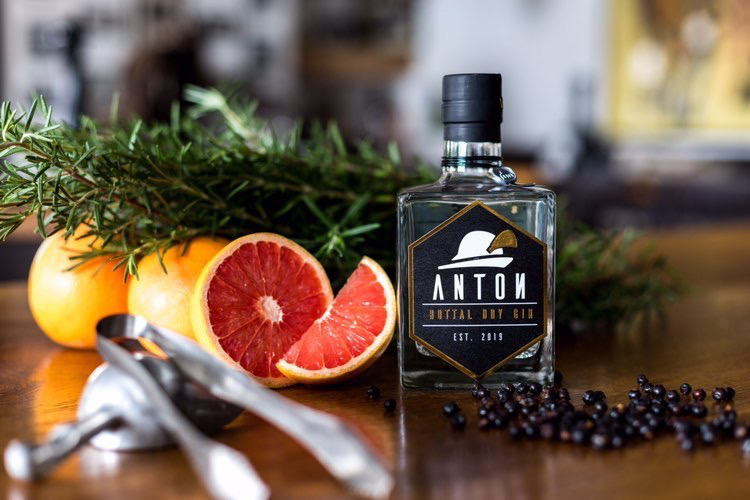 Anton Rottal Dry Gin Craft Gin Niederbayern Lower Bavaria Small Batch Germany