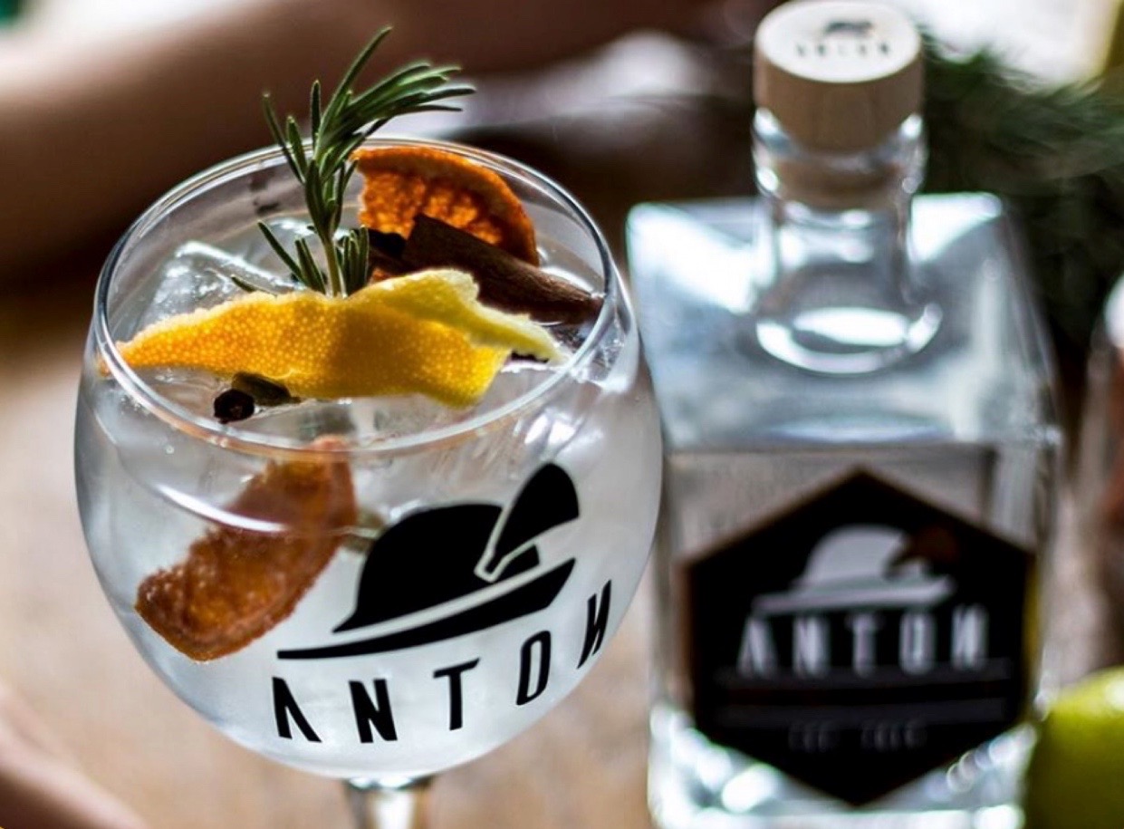 Anton Rottal Dry Gin Craft Gin Niederbayern Lower Bavaria Small Batch