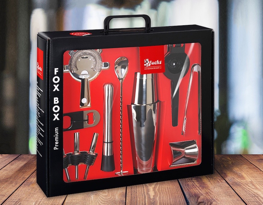 Gastronomiebedarf Fuchs Gastro Fuchs Fox Box Premieum Bar Utensils