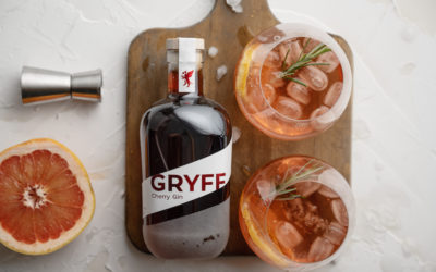 The cherry on top with Gryff Gin from Basel
