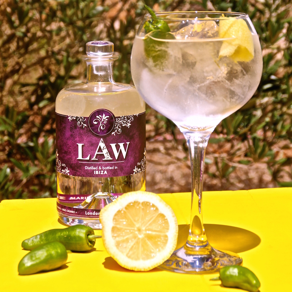 LAW Gin Tonic LAW & Tonic L&T El Pirata