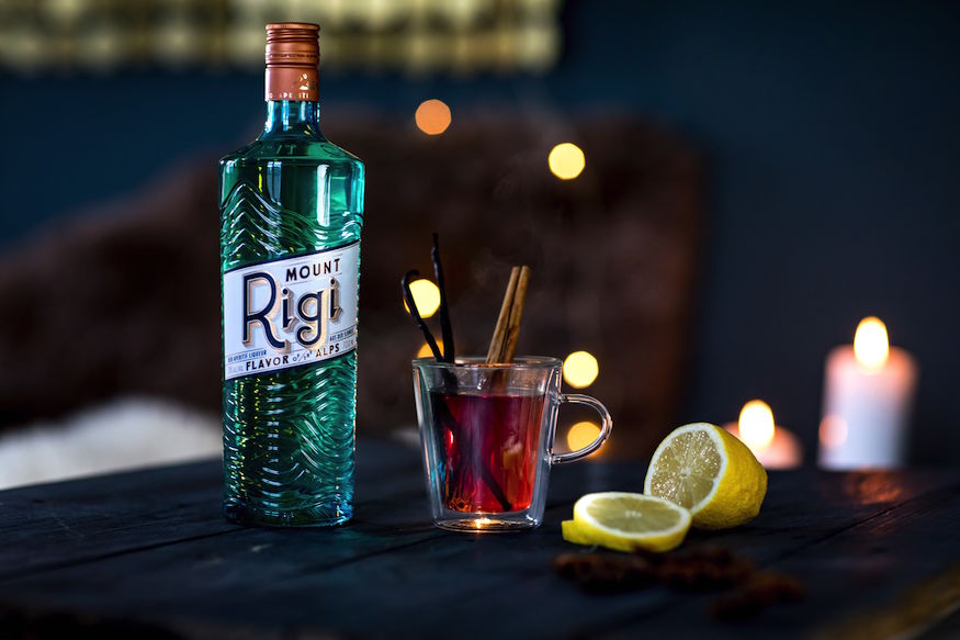 Mount Rigi Swiss Aperitif Schweizer Aperitif Craft Spirit Kirsch Botanicals