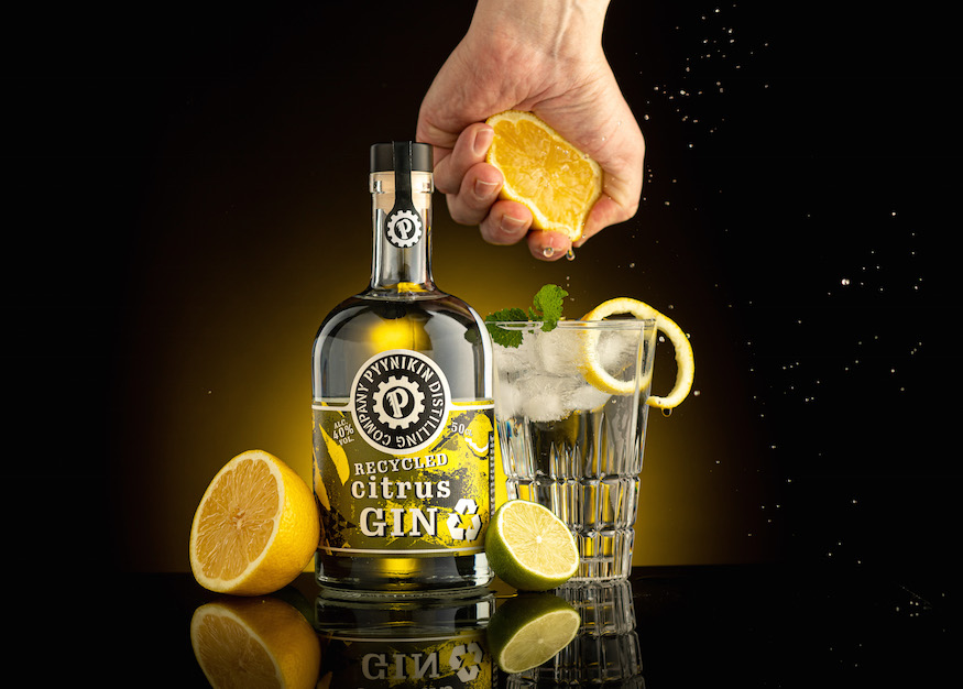 Pyynikin Distilling Company Spirits Division Pyynikin Brewery Finland Tampere Recycled Citrus Gin