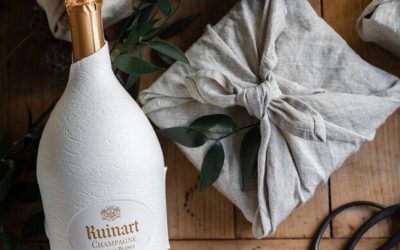Welcome the New Year with Ruinart Second Skin