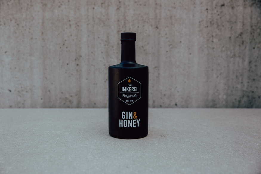 Andreas Lugmayr Die Imkerei Gin & Honey