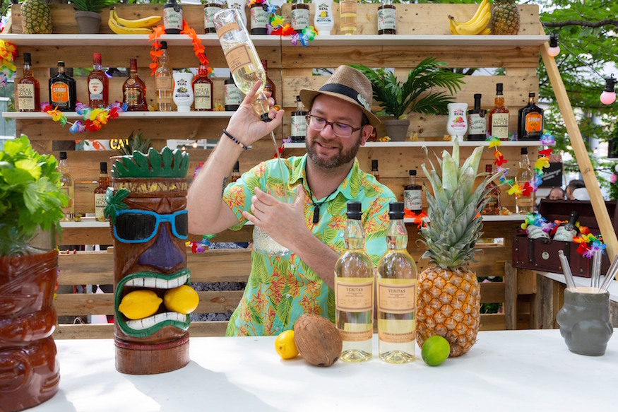 Tiki Match Markus Altrichter Old Judge Spirits Liquid Market Vienna