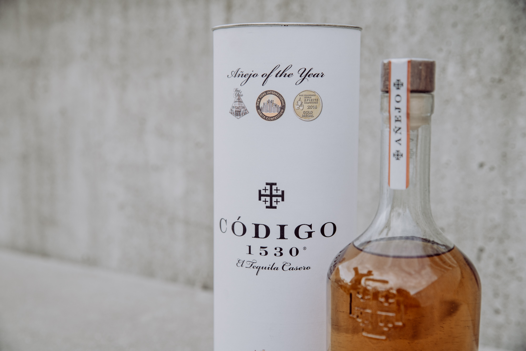 Codigo 1530 Tequila Mexico Codigo Anejo