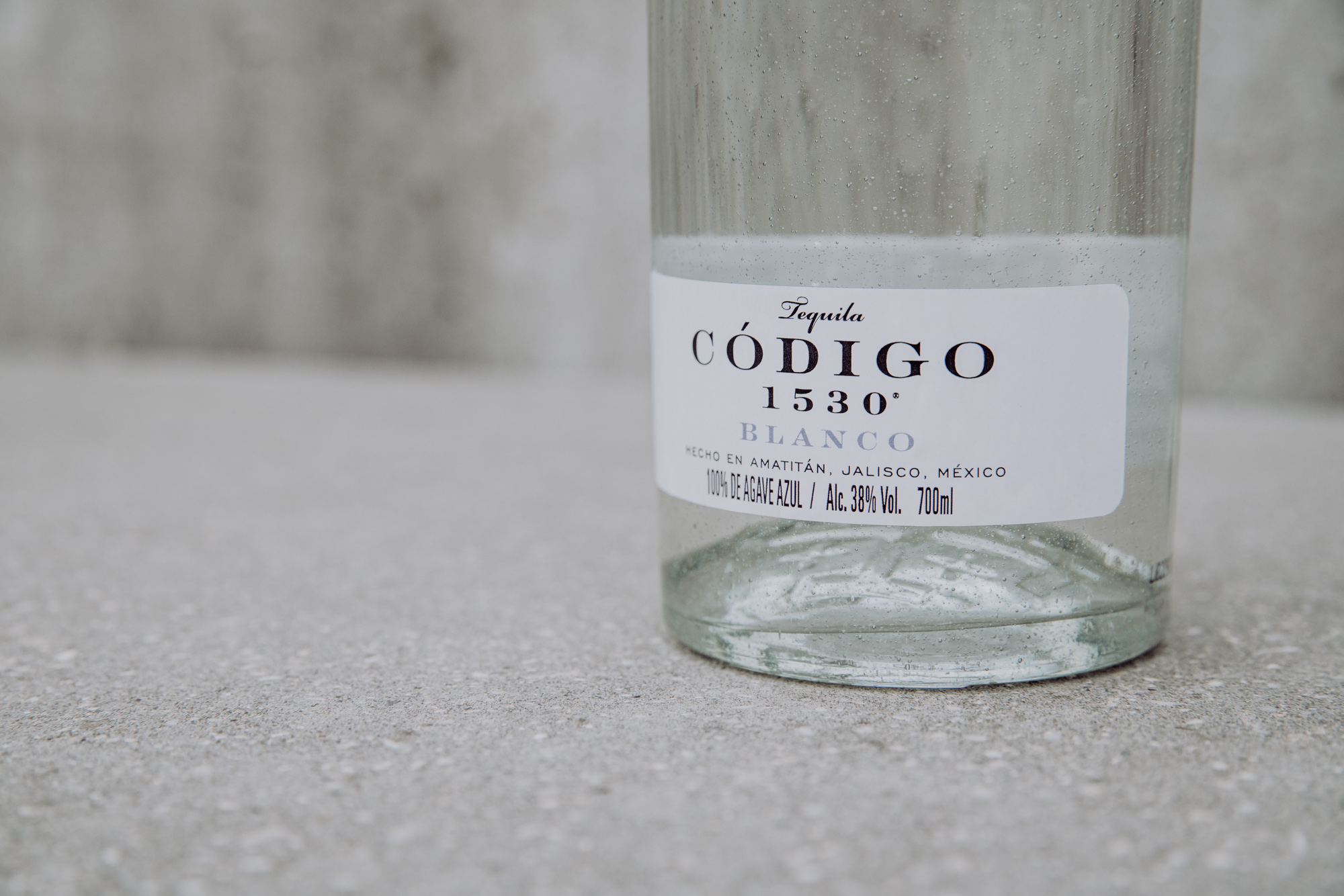 Codigo 1530 Tequila Mexico Codigo Blanco