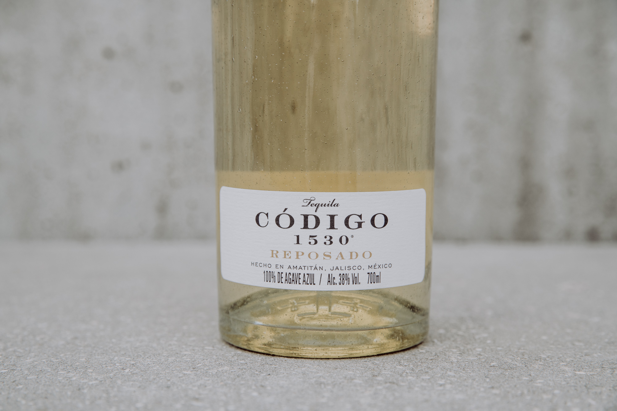 Codigo 1530 Tequila Mexico Codigo Reposado