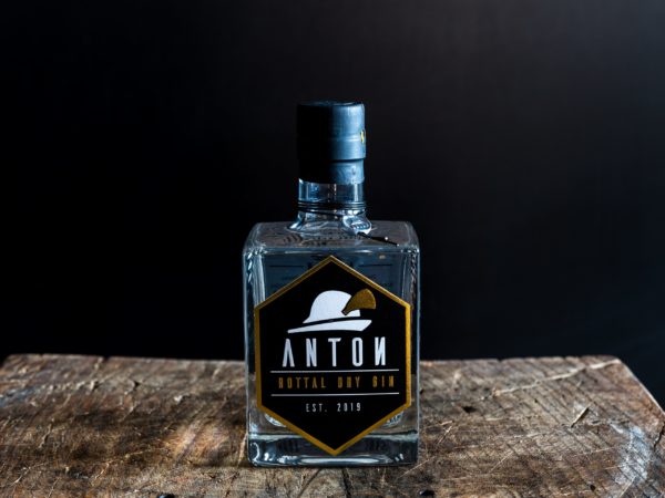 Anton Rottal Dry Gin Front