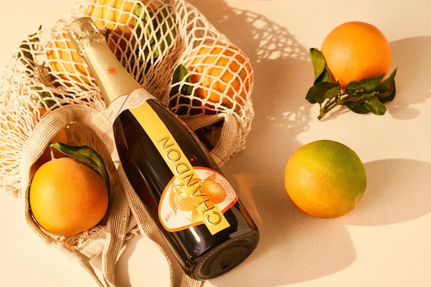CHANDON GARDEN SPRITZ Still live Summer Drink Oranges