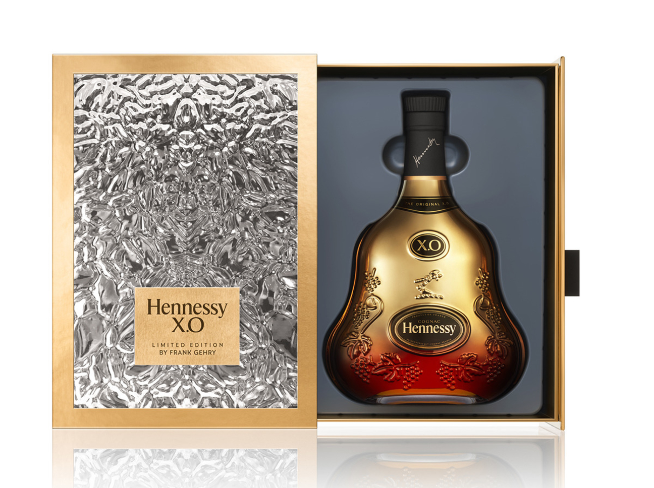 Hennessy X.O Frank Gehry Limited Edition Giftbox