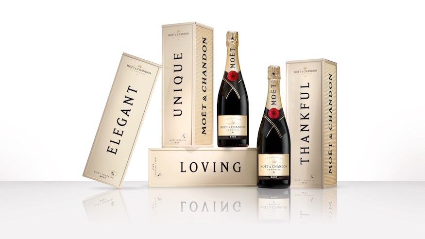 Moet Chandon Imperial Brut Specially Yours Giftbox