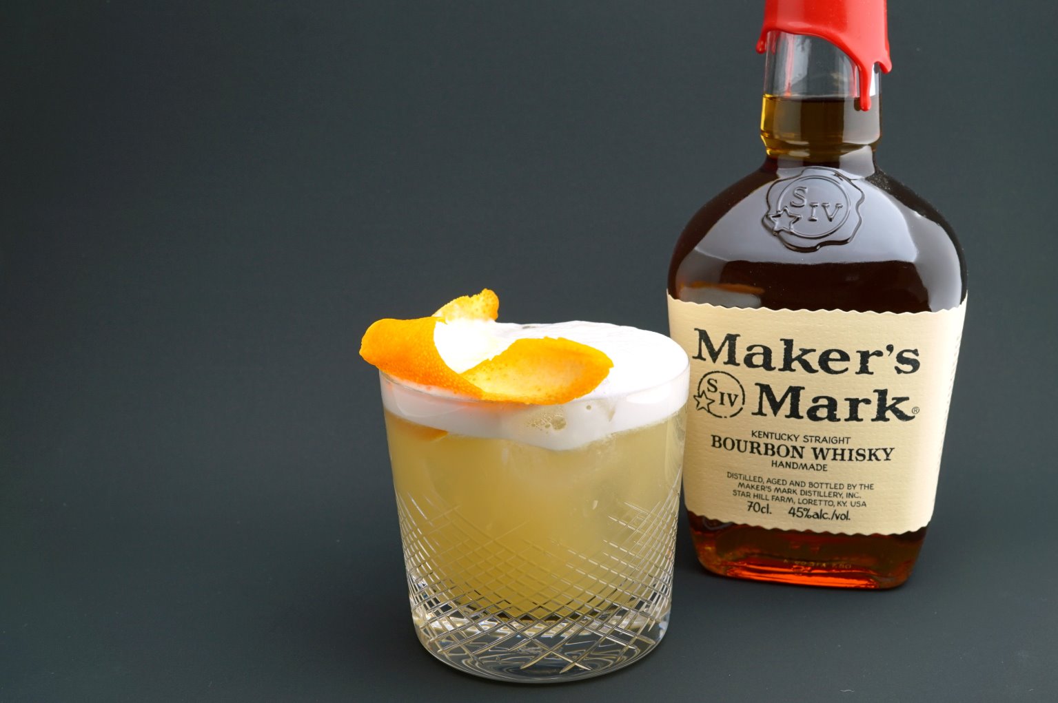 Maker's Mark Whisky Sour Makers Sour