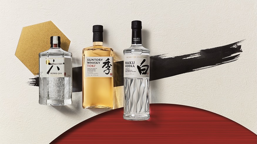 Beam Suntory - House of Suntory - Roku, Toki, Haku